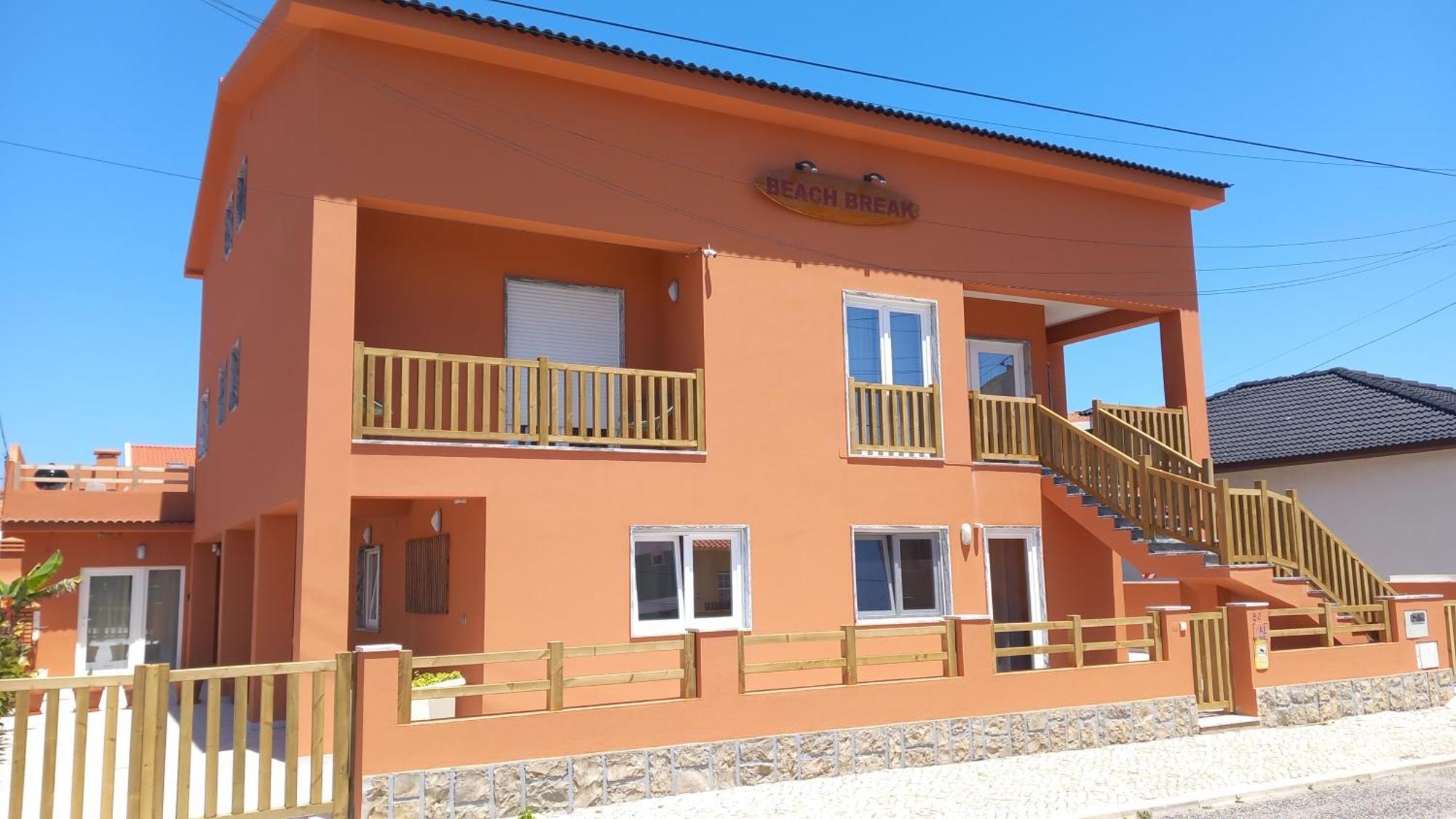 Guesthouse Beach Break Peniche Exterior foto
